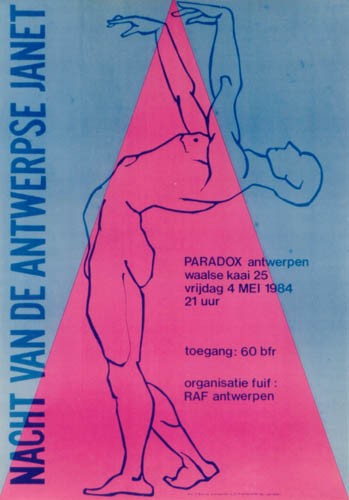 1984_Eerste fuif Paradox