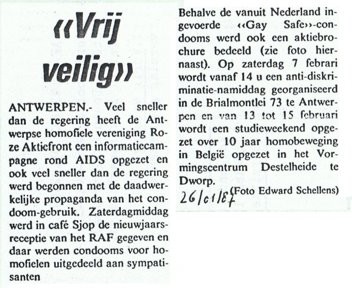 1987_Vrij veilig_De Morgen