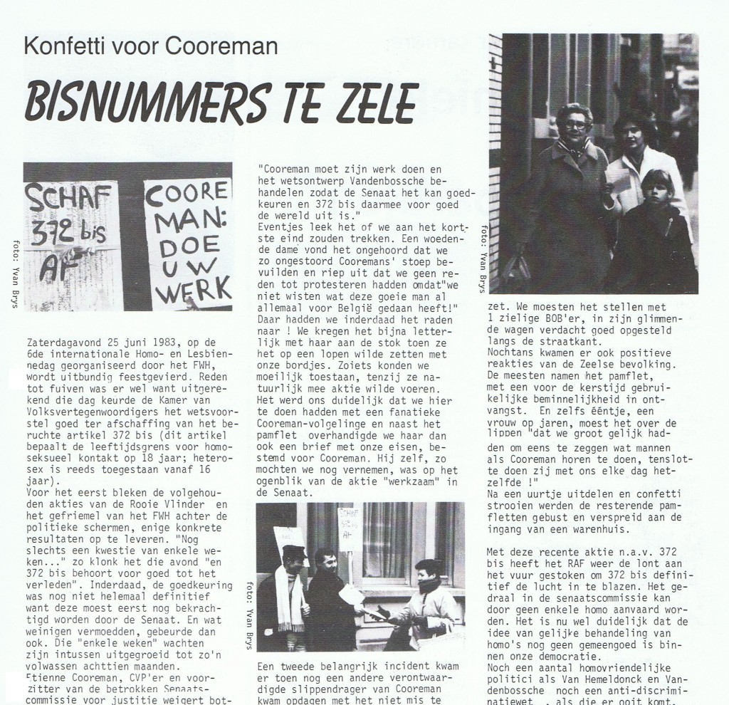 Confetti voor Cooreman_artikel