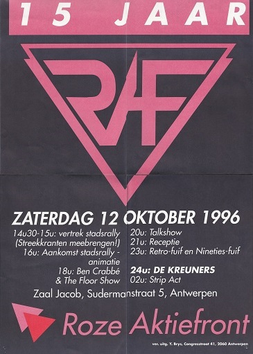 15 jaar RAF_affiche