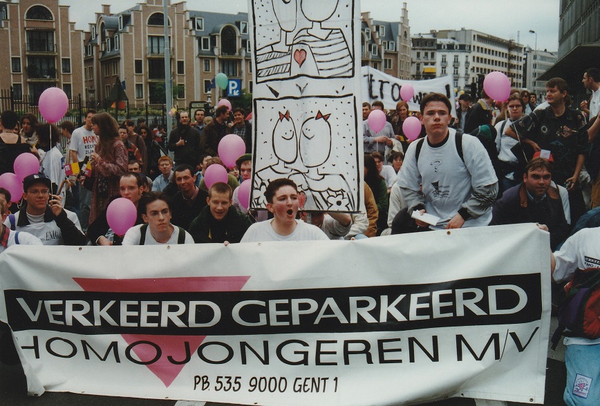 Verkeerd Geparkeerd_Pride