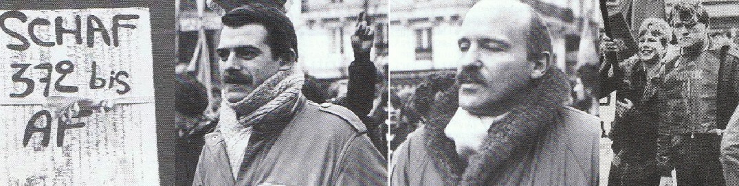 1984_Acties tegen sluiting homosauna en tegen 372bis