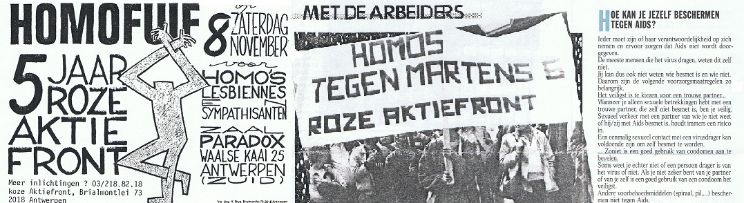 1986_30.000 Aids-folders in Antwerpen en een eigen platform