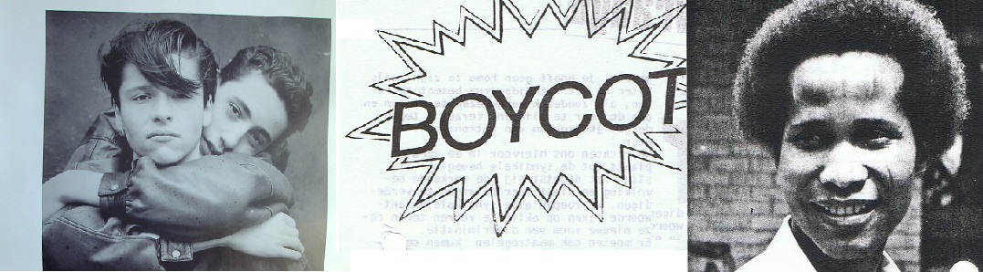 1987_Solidair tegen Apartheid en met Seropositieven