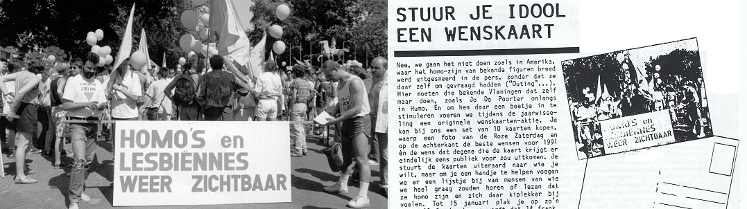 1990_Een Belgische Roze Zaterdag en Outing