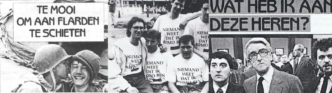 1991_Oorlog in de Golf, een T-shirt en een Homomonument
