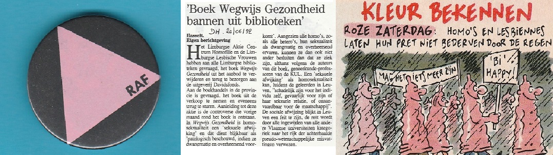 1992_Verzet tegen het Blok en solidariteit met allochtonen scheepsbouwers en mensen met HIV